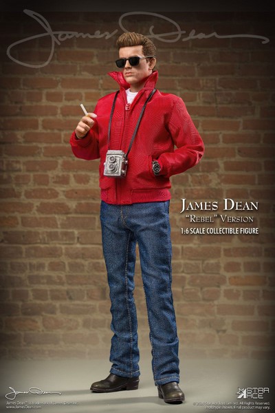 Figurka James Dean Rebel Ver. - James Dean Action Figure 1/6