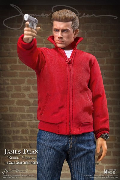 Figurka James Dean Rebel Ver. - James Dean Action Figure 1/6