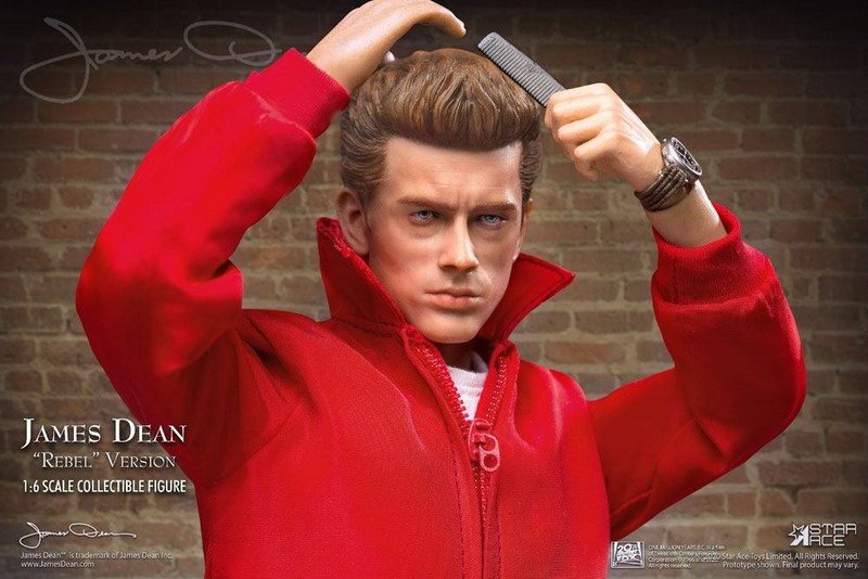 Figurka James Dean Rebel Ver. - James Dean Action Figure 1/6