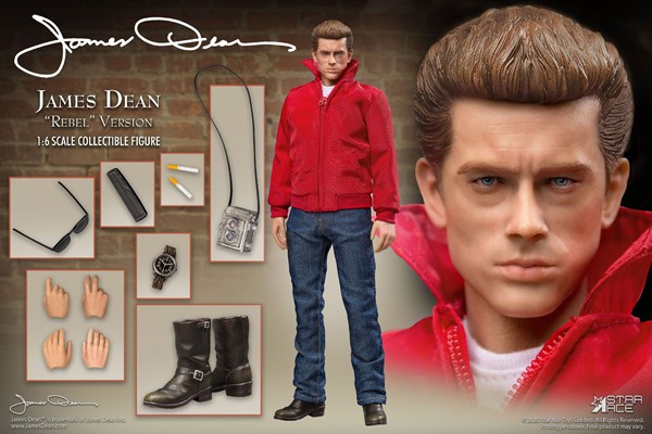Figurka James Dean Rebel Ver. - James Dean Action Figure 1/6