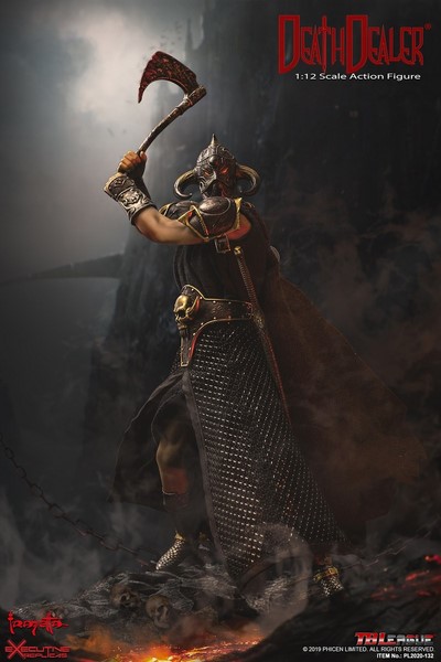 Figurka Death Dealer - 1/12 Action Figure