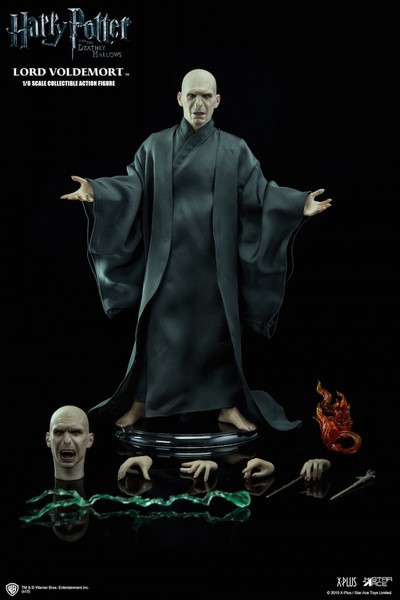 Figurka Lord Voldemort - Harry Potter Movie Action Figure 1/6