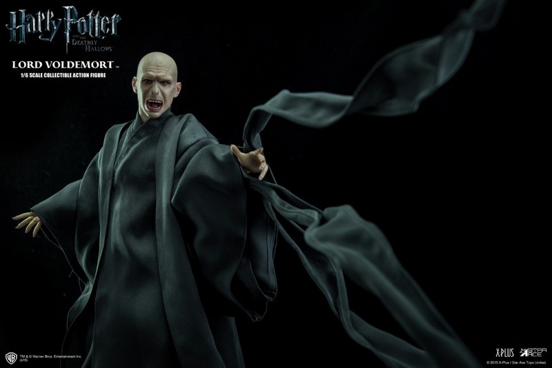 Figurka Lord Voldemort - Harry Potter Movie Action Figure 1/6