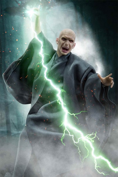 Figurka Lord Voldemort - Harry Potter Movie Action Figure 1/6