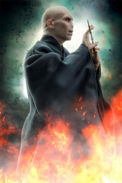 Figurka Lord Voldemort - Harry Potter Movie Action Figure 1/6