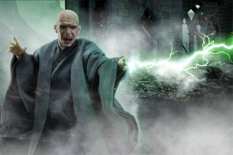 Figurka Lord Voldemort - Harry Potter Movie Action Figure 1/6