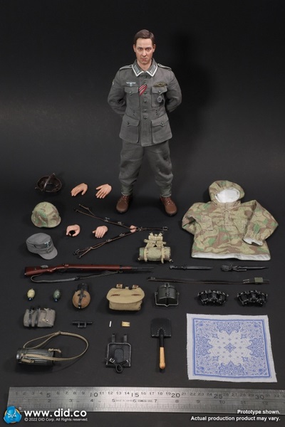 Figurka Freid - WWII German WH Infantry Unteroffizier
