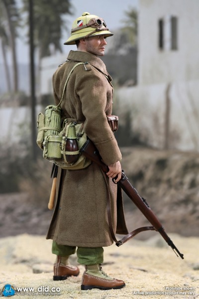 Figurka Burk - WWII German Afrika Korps WH Infantry