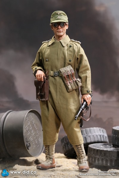 Figurka Wilhelm - WWII German Afrika Korps Infantry Captain