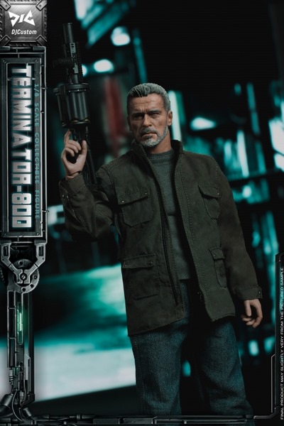 Figurka T-800 (Terminator-800) - Terminator: Dark Fate Action Figure 1/6