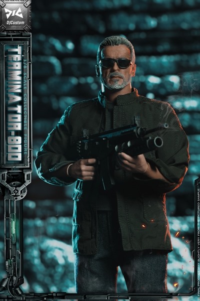 Figurka T-800 (Terminator-800) - Terminator: Dark Fate Action Figure 1/6