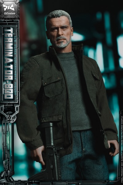 Figurka T-800 (Terminator-800) - Terminator: Dark Fate Action Figure 1/6