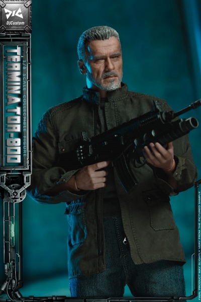 Figurka T-800 (Terminator-800) - Terminator: Dark Fate Action Figure 1/6