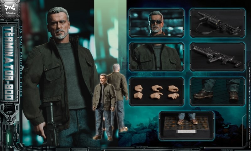 Figurka T-800 (Terminator-800) - Terminator: Dark Fate Action Figure 1/6