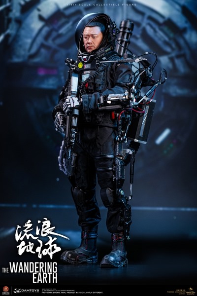 Figurka Zhang Xiaoqiang - The Wandering Earth Action Figure 1/6