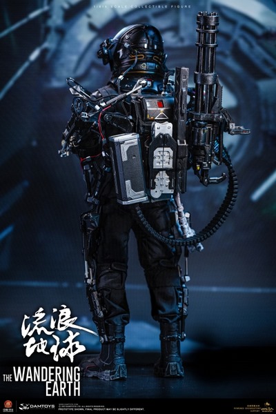 Figurka Zhang Xiaoqiang - The Wandering Earth Action Figure 1/6