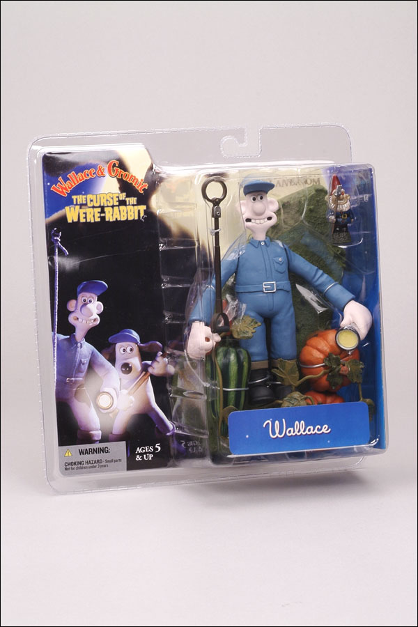 Figurka WALLACE (B POSE) - WALLACE AND GROMIT ACTION FIGURE