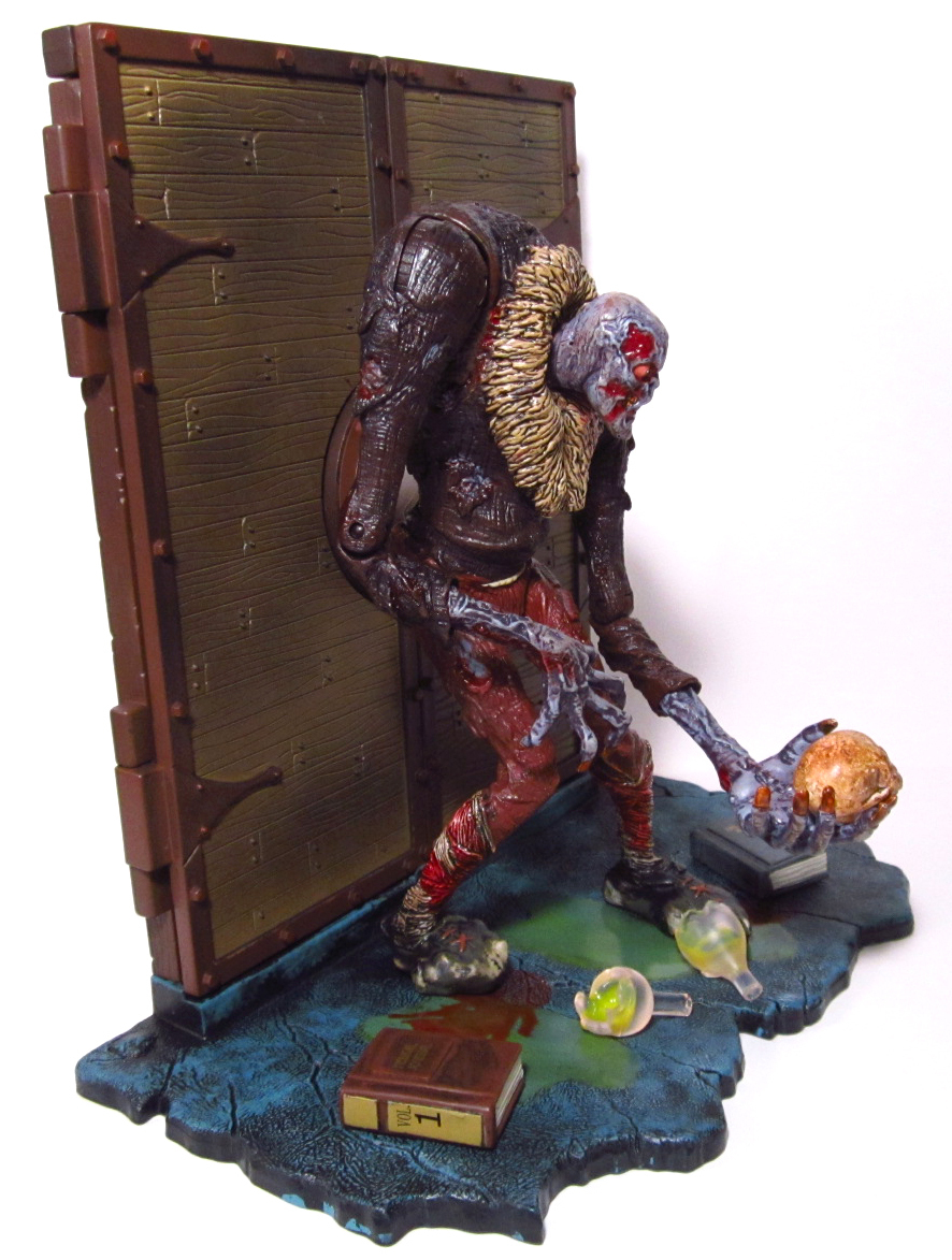 Figurka Edisons Frankenstein 1910 - Mezco Silent Screamers Action Figure