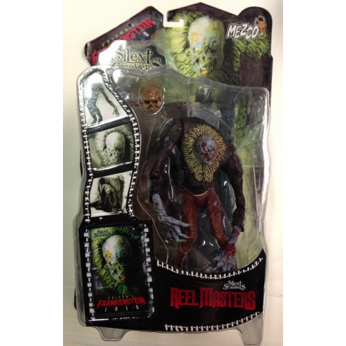 Figurka Edisons Frankenstein 1910 - Mezco Silent Screamers Action Figure