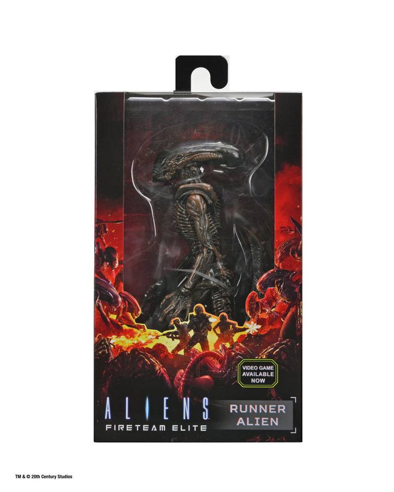 Figurka Runner Alien - Aliens: Fireteam Elite Action Figure Series 1
