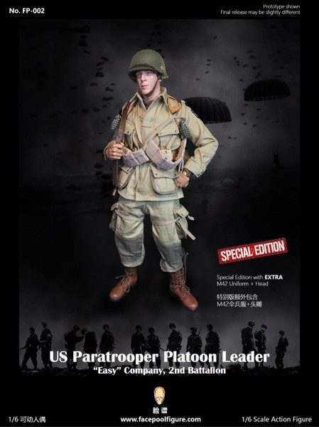 Figurka Major Richard D. Winters (Special Edition) - Band of Brothers 1/6 Action Figure