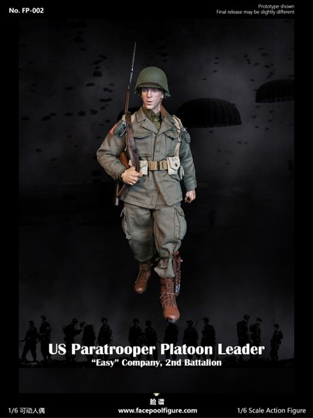 Figurka Major Richard D. Winters (Special Edition) - Band of Brothers 1/6 Action Figure