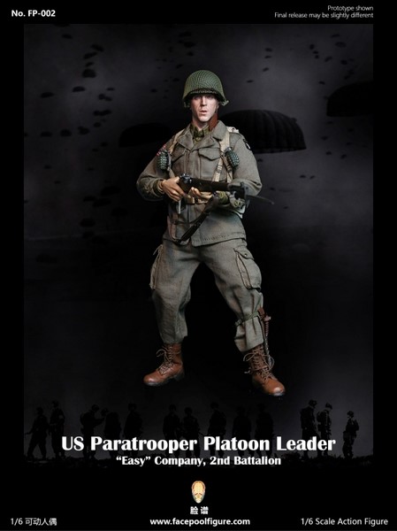 Figurka Major Richard D. Winters (Special Edition) - Band of Brothers 1/6 Action Figure