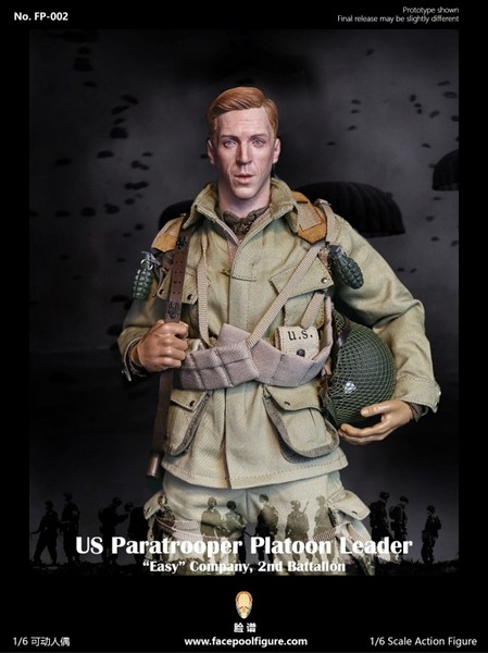 Figurka Major Richard D. Winters (Special Edition) - Band of Brothers 1/6 Action Figure