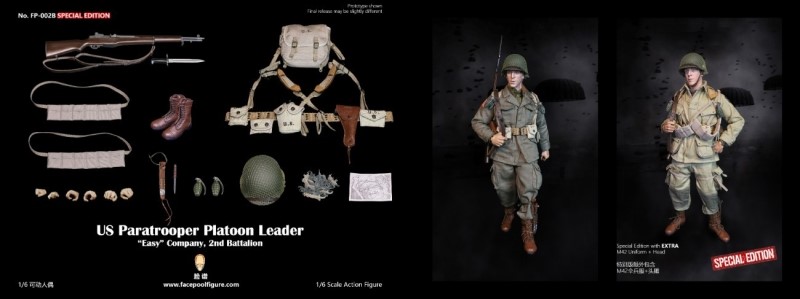 Figurka Major Richard D. Winters (Special Edition) - Band of Brothers 1/6 Action Figure