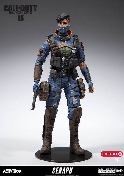 Figurka Seraph incl. DLC - Call of Duty Action Figure