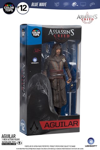Figurka Aguilar - Assassin's Creed Color Tops Action Figure