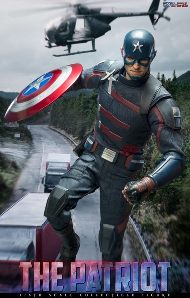 Figurka John Walker (Patriot) - Falcon And Winter Soldier 1/6 Action Figure