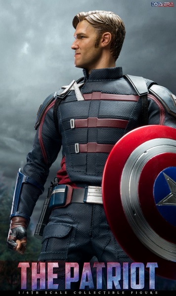 Figurka John Walker (Patriot) - Falcon And Winter Soldier 1/6 Action Figure