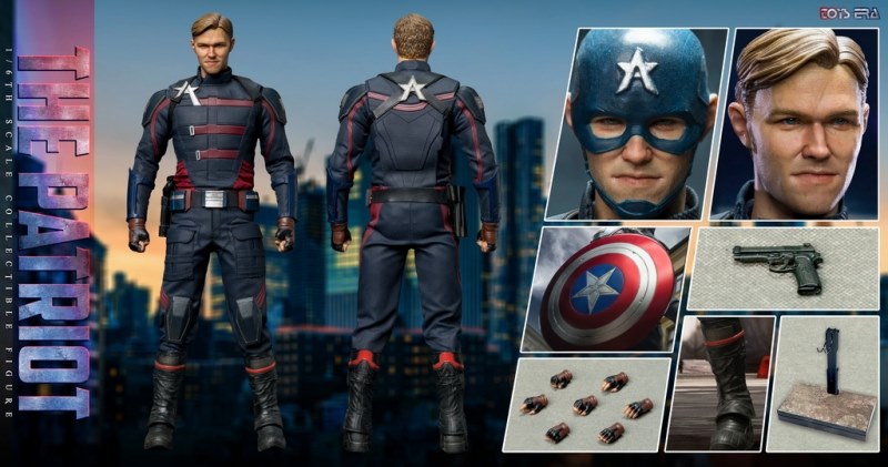Figurka John Walker (Patriot) - Falcon And Winter Soldier 1/6 Action Figure