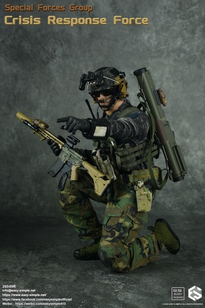 Figurka Crisis Response Force - Special Forces Group 1/6 Action Figure