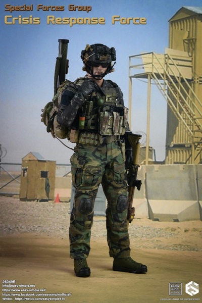 Figurka Crisis Response Force - Special Forces Group 1/6 Action Figure