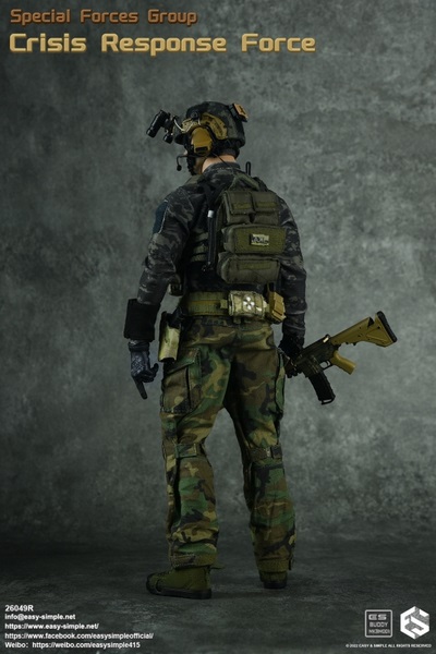Figurka Crisis Response Force - Special Forces Group 1/6 Action Figure