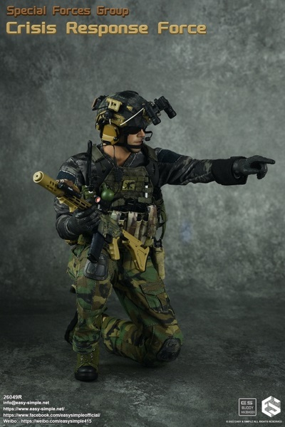Figurka Crisis Response Force - Special Forces Group 1/6 Action Figure