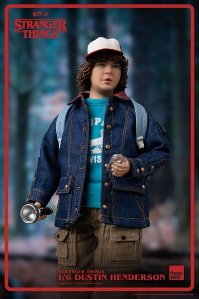 Figurka Dustin Henderson - Stranger Things Action Figure 1/6