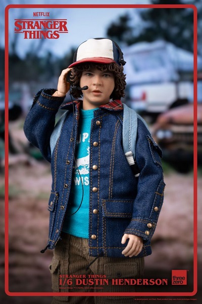 Figurka Dustin Henderson - Stranger Things Action Figure 1/6