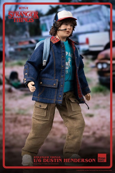 Figurka Dustin Henderson - Stranger Things Action Figure 1/6