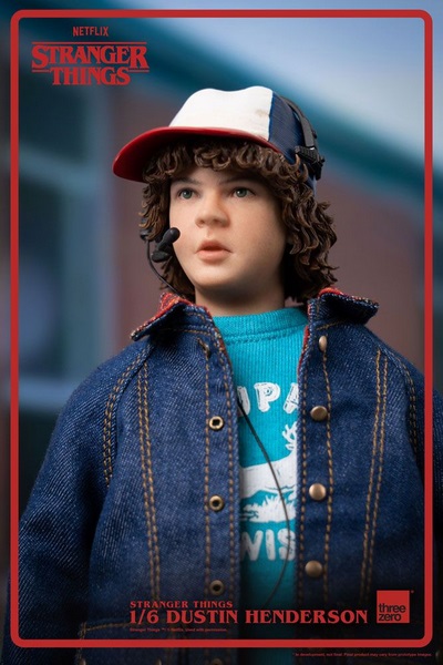 Figurka Dustin Henderson - Stranger Things Action Figure 1/6