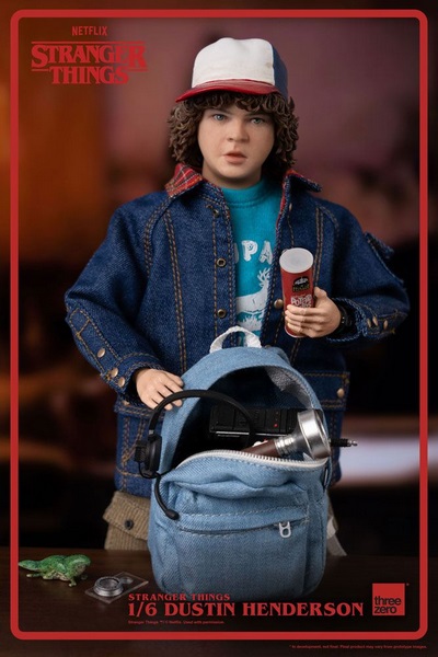 Figurka Dustin Henderson - Stranger Things Action Figure 1/6