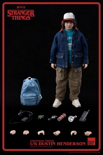 Figurka Dustin Henderson - Stranger Things Action Figure 1/6