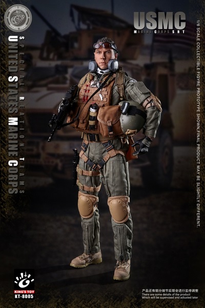 Figurka Marine Corps Special Response Team 1/6 Action Figure