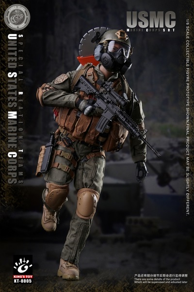 Figurka Marine Corps Special Response Team 1/6 Action Figure