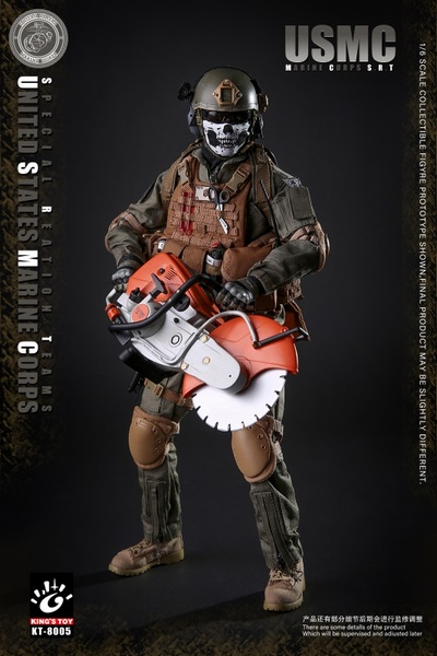 Figurka Marine Corps Special Response Team 1/6 Action Figure