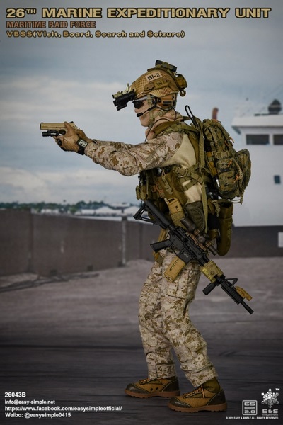 Figurka Maritime Raid Force VBSS - 26th Marine Expeditionary Unit 1/6 Action Figure
