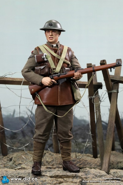 Figurka Tom - British Infantry Lance Corporal 1/6 Action Figure