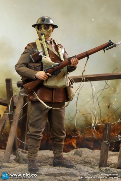 Figurka Tom - British Infantry Lance Corporal 1/6 Action Figure